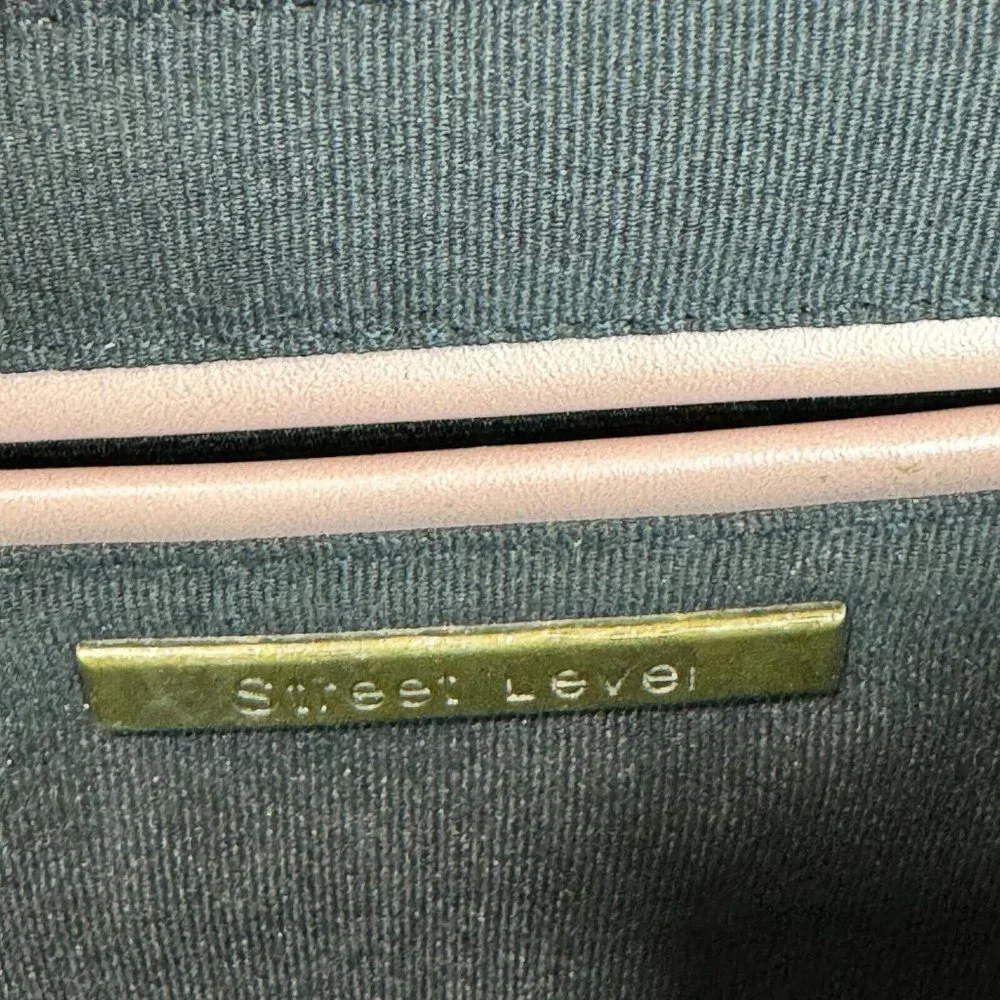 Vintage Street Level Ladies Handbag/Clutch Bag 9x12 - Classic Fashion Accessory - Picture 10 of 13